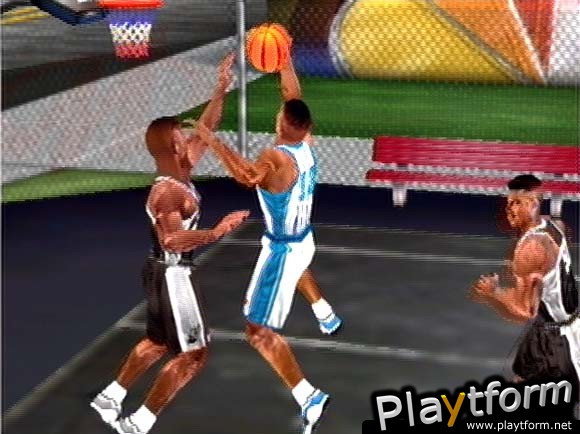 NBA Showtime: NBA on NBC (Dreamcast)