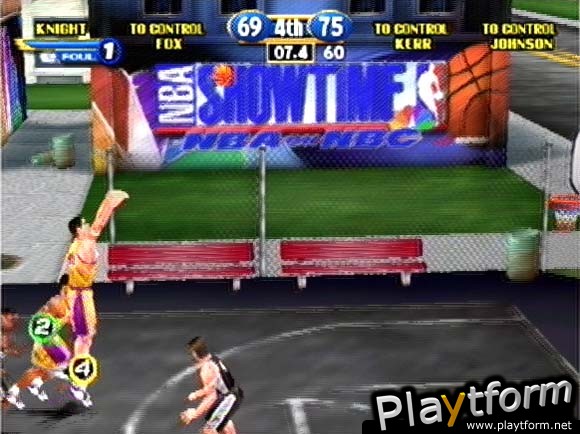 NBA Showtime: NBA on NBC (Dreamcast)