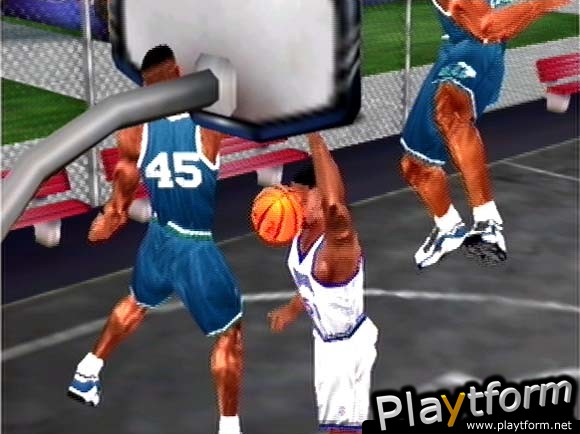 NBA Showtime: NBA on NBC (Dreamcast)