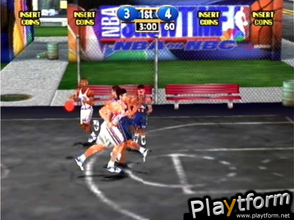 NBA Showtime: NBA on NBC (Dreamcast)