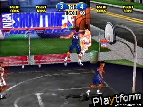 NBA Showtime: NBA on NBC (Dreamcast)