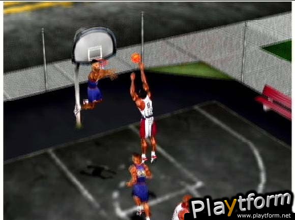 NBA Showtime: NBA on NBC (Dreamcast)