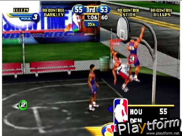 NBA Showtime: NBA on NBC (Dreamcast)