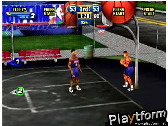 NBA Showtime: NBA on NBC (Dreamcast)