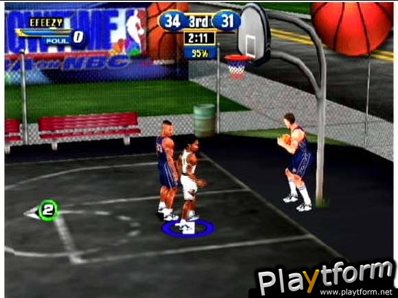 NBA Showtime: NBA on NBC (Dreamcast)