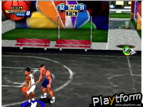 NBA Showtime: NBA on NBC (Dreamcast)