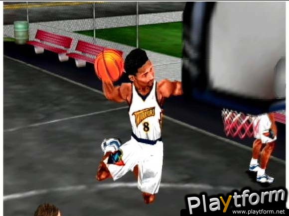 NBA Showtime: NBA on NBC (Dreamcast)