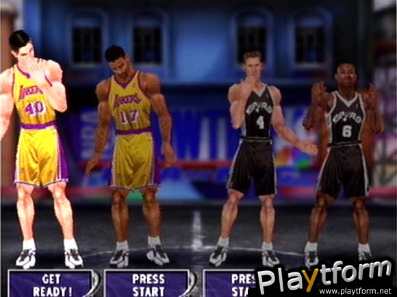 NBA Showtime: NBA on NBC (Dreamcast)