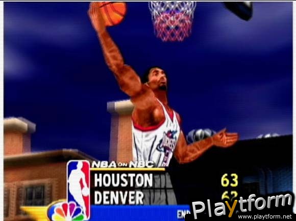 NBA Showtime: NBA on NBC (Dreamcast)