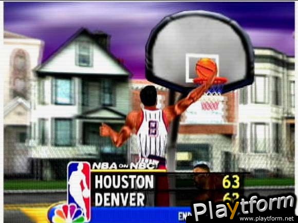 NBA Showtime: NBA on NBC (Dreamcast)