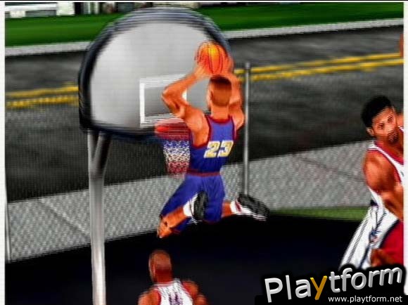 NBA Showtime: NBA on NBC (Dreamcast)