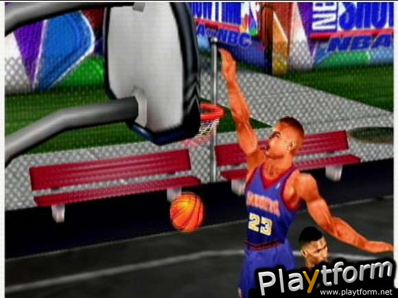 NBA Showtime: NBA on NBC (Dreamcast)