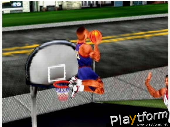 NBA Showtime: NBA on NBC (Dreamcast)