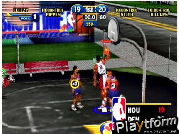 NBA Showtime: NBA on NBC (Dreamcast)