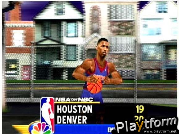 NBA Showtime: NBA on NBC (Dreamcast)