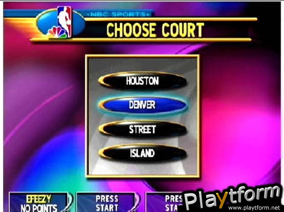 NBA Showtime: NBA on NBC (Dreamcast)