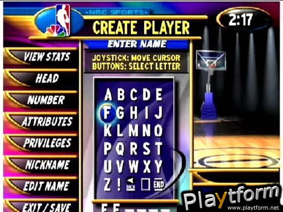 NBA Showtime: NBA on NBC (Dreamcast)