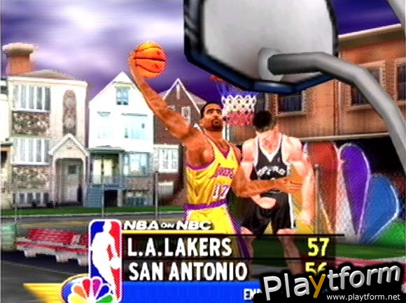 NBA Showtime: NBA on NBC (Dreamcast)