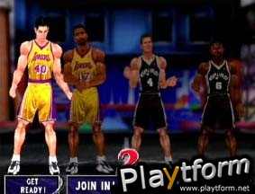 NBA Showtime: NBA on NBC (Dreamcast)