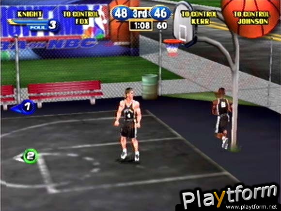 NBA Showtime: NBA on NBC (Dreamcast)