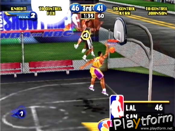 NBA Showtime: NBA on NBC (Dreamcast)