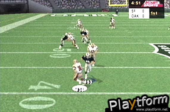 NFL Quarterback Club 2000 (Dreamcast)