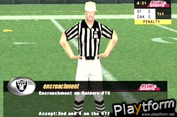 NFL Quarterback Club 2000 (Dreamcast)