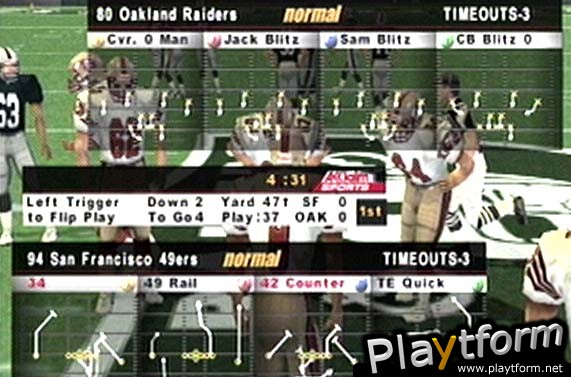 NFL Quarterback Club 2000 (Dreamcast)