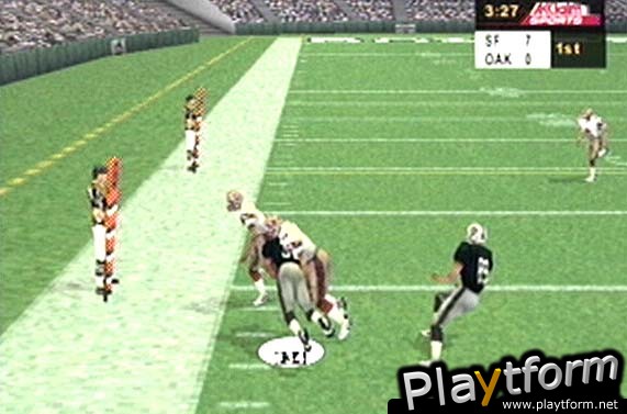 NFL Quarterback Club 2000 (Dreamcast)