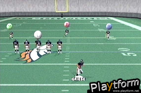 NFL Quarterback Club 2000 (Dreamcast)