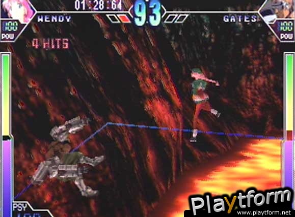 Psychic Force 2012 (Dreamcast)