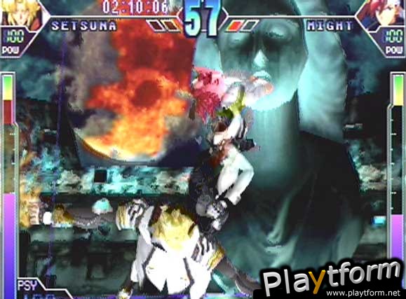 Psychic Force 2012 (Dreamcast)