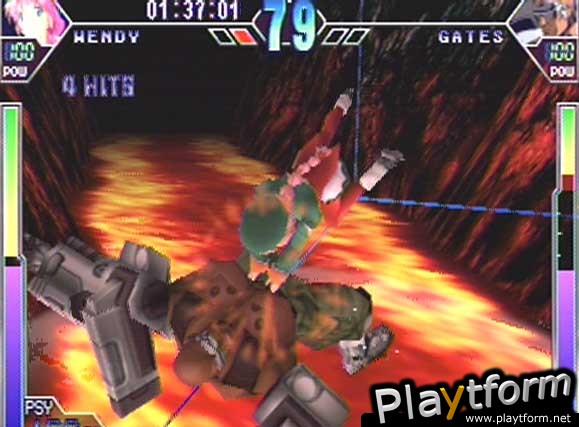 Psychic Force 2012 (Dreamcast)