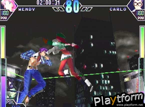 Psychic Force 2012 (Dreamcast)