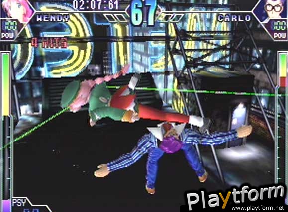 Psychic Force 2012 (Dreamcast)