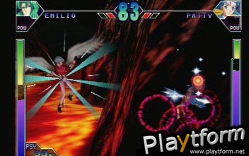 Psychic Force 2012 (Dreamcast)