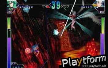 Psychic Force 2012 (Dreamcast)