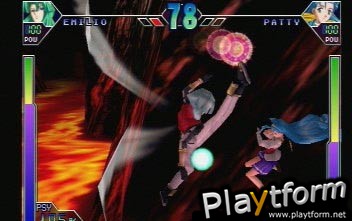 Psychic Force 2012 (Dreamcast)