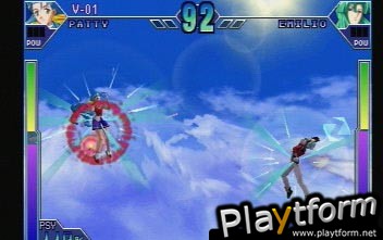 Psychic Force 2012 (Dreamcast)