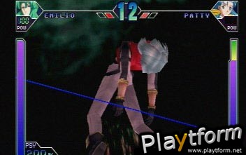 Psychic Force 2012 (Dreamcast)