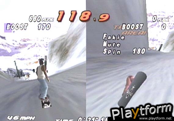 Rippin' Riders (Dreamcast)