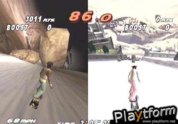 Rippin' Riders (Dreamcast)