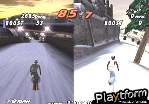 Rippin' Riders (Dreamcast)