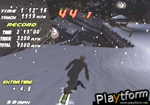 Rippin' Riders (Dreamcast)