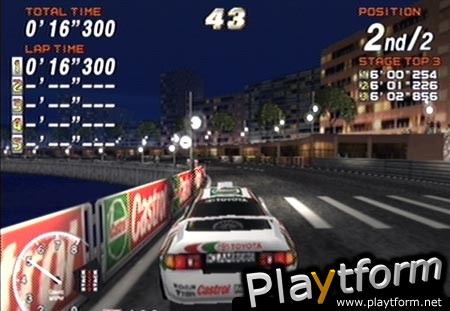 Sega Rally Championship 2 (Dreamcast)