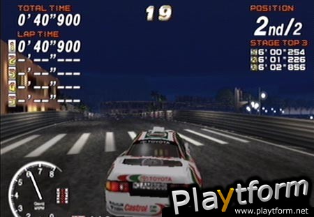 Sega Rally Championship 2 (Dreamcast)