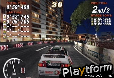 Sega Rally Championship 2 (Dreamcast)