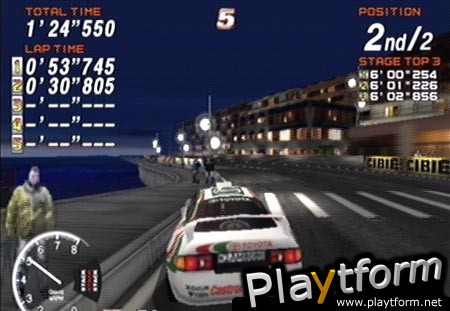 Sega Rally Championship 2 (Dreamcast)