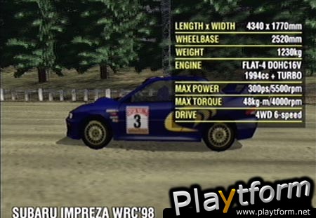 Sega Rally Championship 2 (Dreamcast)