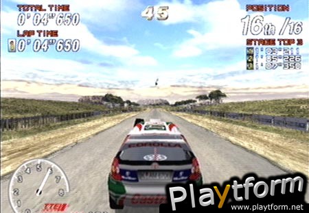 Sega Rally Championship 2 (Dreamcast)